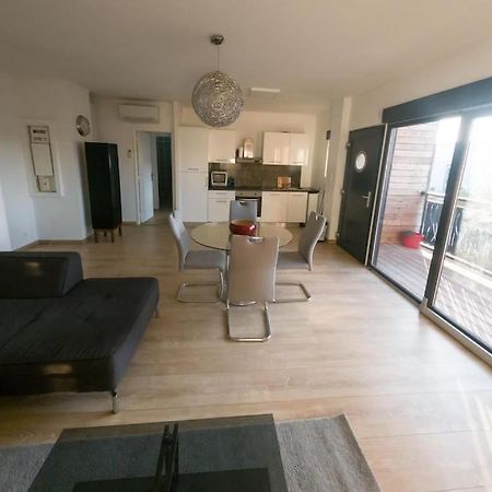 "Le Relax" - Velaux Appart Climatise - 6 Pers Avec Terrasse A 15 Min Plage Et Aeroport ภายนอก รูปภาพ